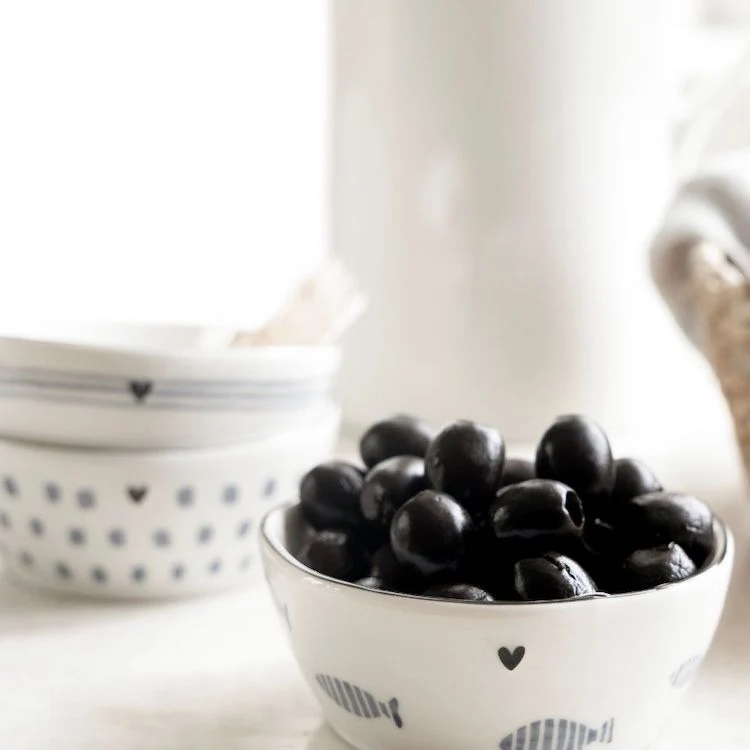 Bastion Collections Dipschälchen Blue Dots klein