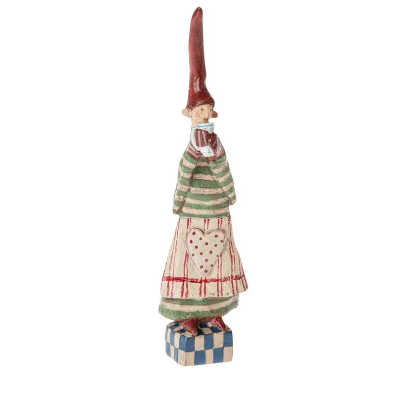 Maileg NOILLY NOEL No. 5 Wichtel ca. 16,5 cm Weihnachtsdekoration Sammlerstück