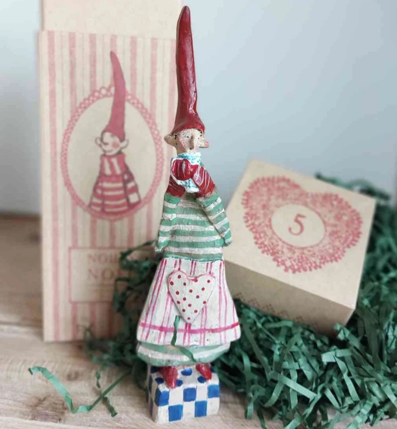 Maileg NOILLY NOEL No. 5 Wichtel ca. 16,5 cm Weihnachtsdekoration Sammlerstück