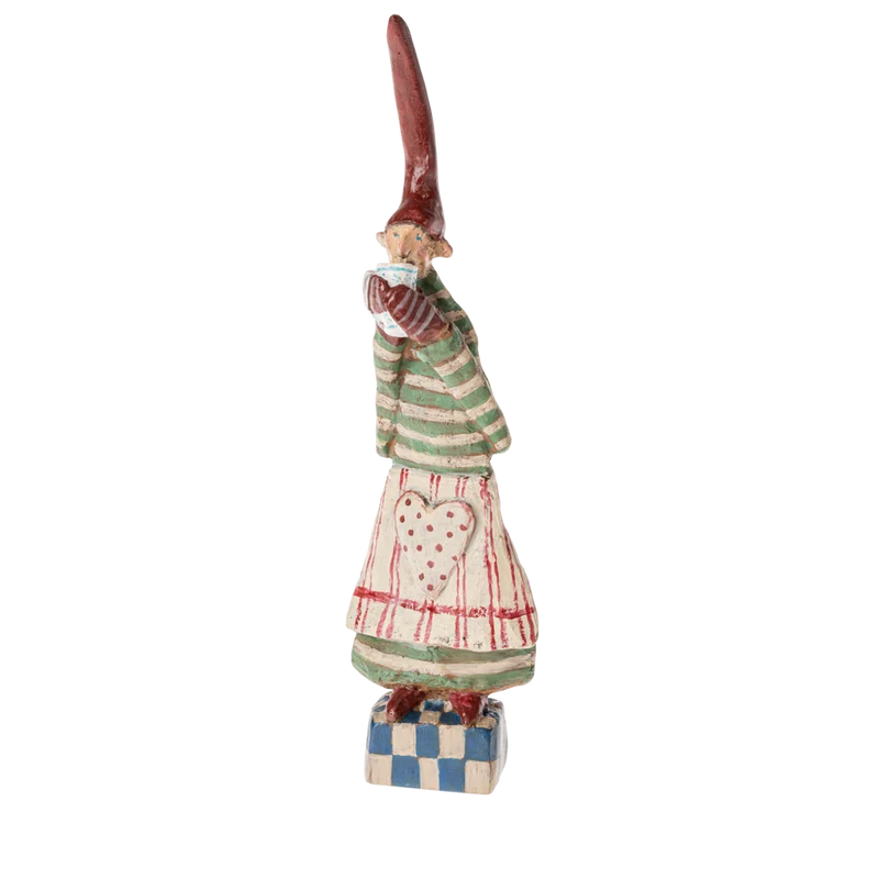 Maileg NOILLY NOEL No. 5 Wichtel ca. 16,5 cm Weihnachtsdekoration Sammlerstück