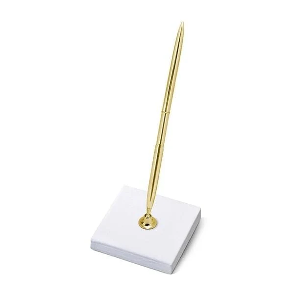 Stift für Gästebuch elegant gold