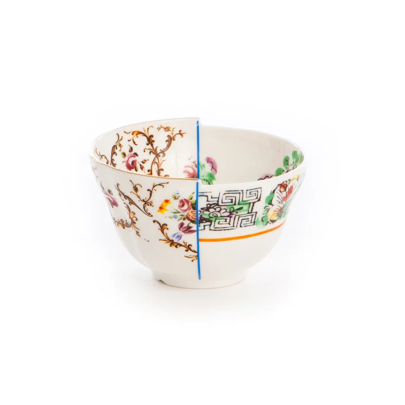 Fruitbowl Hybrid IRENE 2er-Set, Porzellan