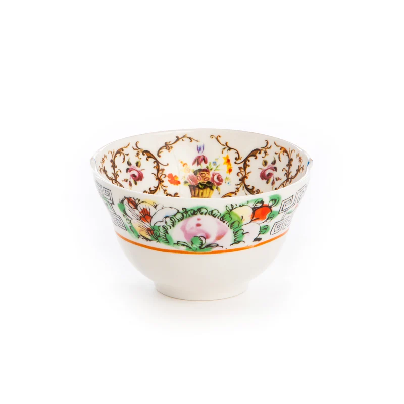 Fruitbowl Hybrid IRENE 2er-Set, Porzellan