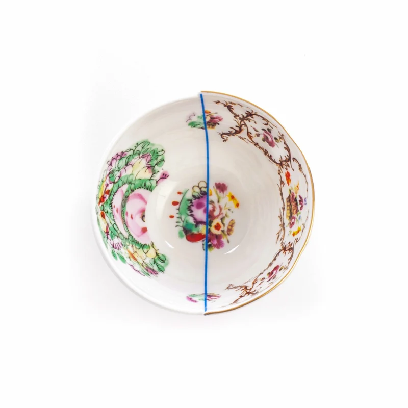 Fruitbowl Hybrid IRENE 2er-Set, Porzellan