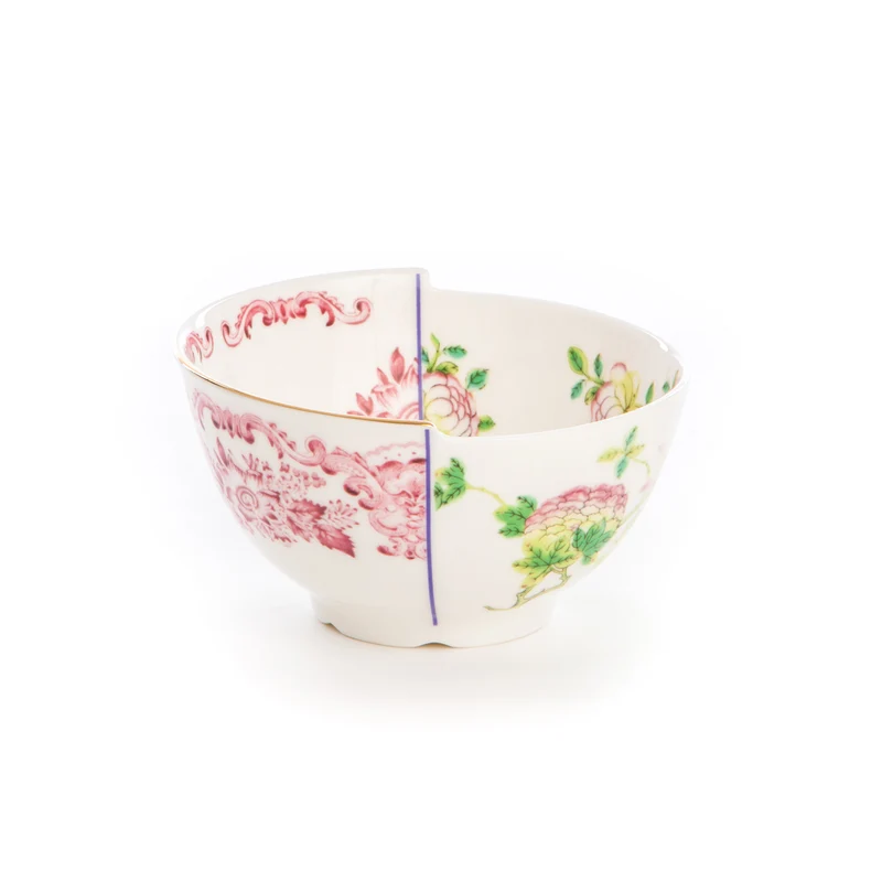 Fruitbowl Hybrid OLINDA 2er-Set, Porzellan
