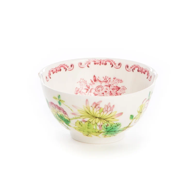 Fruitbowl Hybrid OLINDA 2er-Set, Porzellan