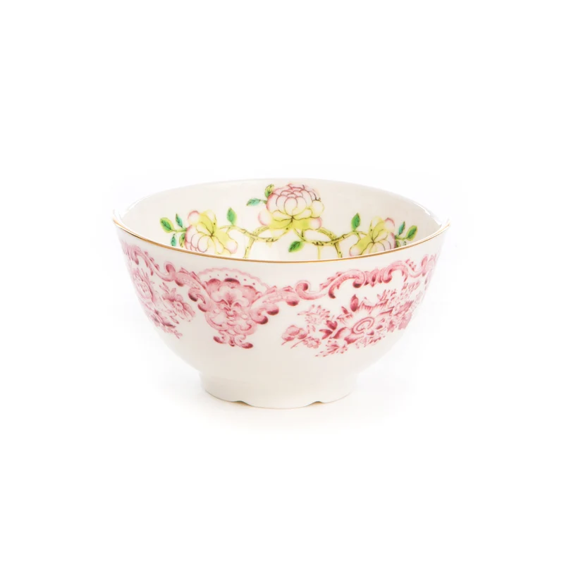 Fruitbowl Hybrid OLINDA 2er-Set, Porzellan