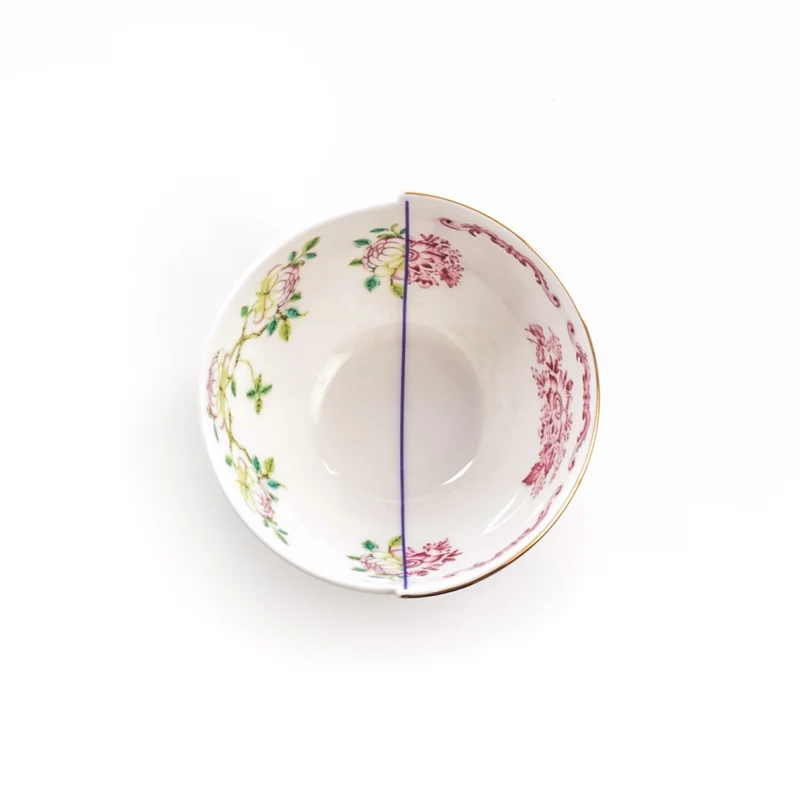 Fruitbowl Hybrid OLINDA 2er-Set, Porzellan
