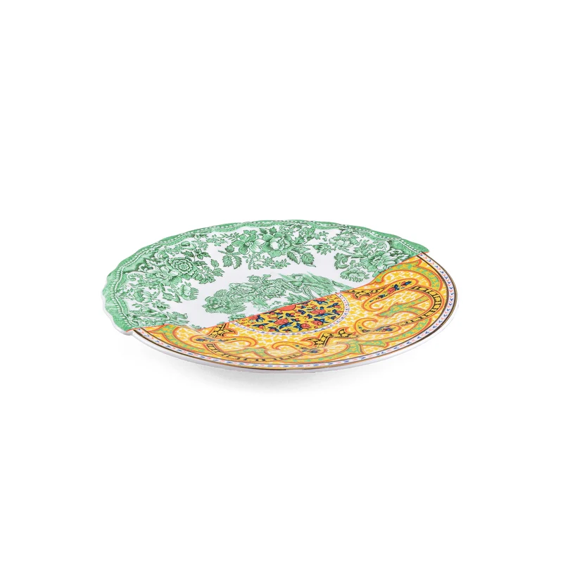 Dessertteller Hybrid SRAVASTI 2er-Set, Porzellan