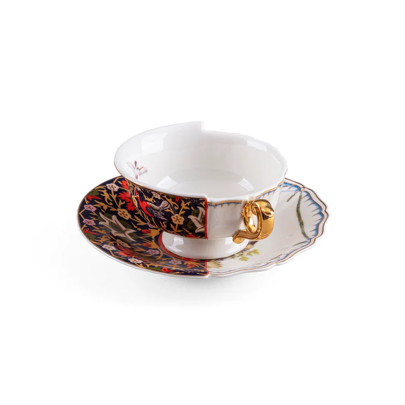 Teetasse Hybrid KANNAUJ 2er-Set, Porzellan