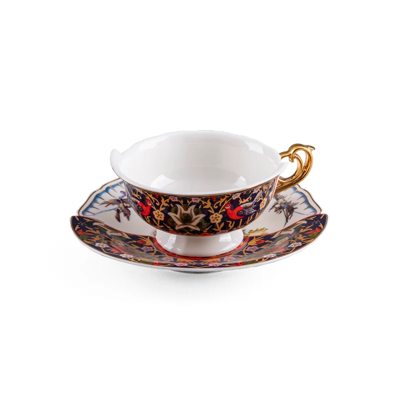 Teetasse Hybrid KANNAUJ 2er-Set, Porzellan
