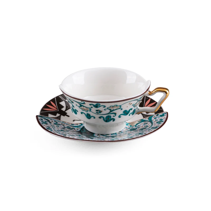 Teetasse Hybrid ASPERO 2er-Set, Porzellan