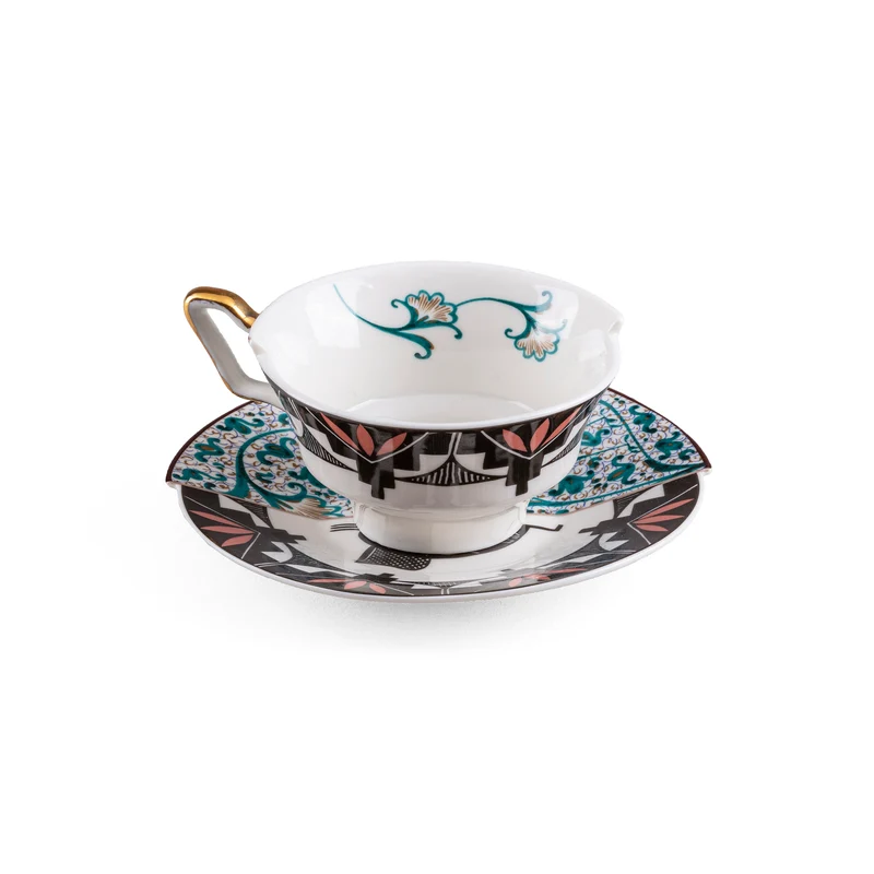 Teetasse Hybrid ASPERO 2er-Set, Porzellan
