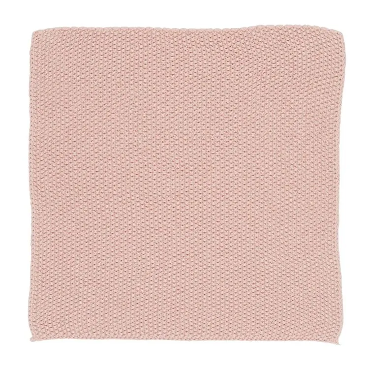 IB Laursen Spüllappen Mynte Rose Shadow gestrickt
