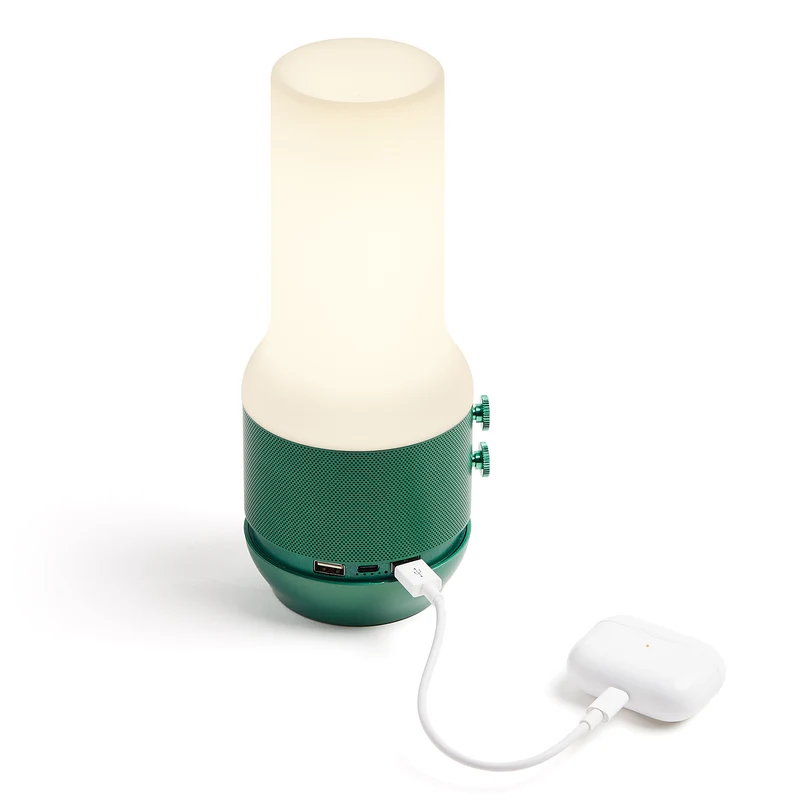 LED Tischleuchte & Lautsprecher TERRACE+ vers. Farben
