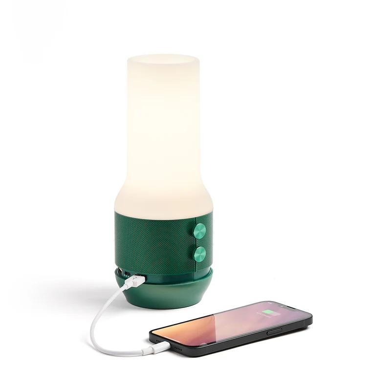 LED Tischleuchte & Lautsprecher TERRACE+ vers. Farben
