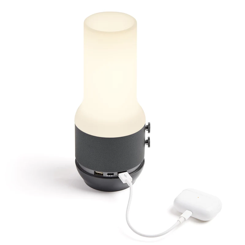 LED Tischleuchte & Lautsprecher TERRACE+ vers. Farben