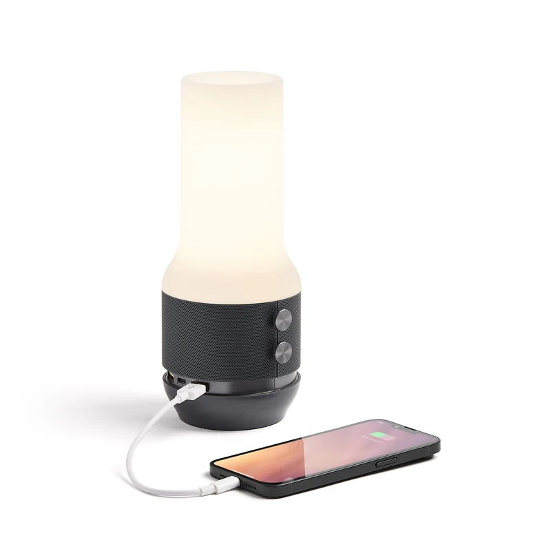 LED Tischleuchte & Lautsprecher TERRACE+ vers. Farben