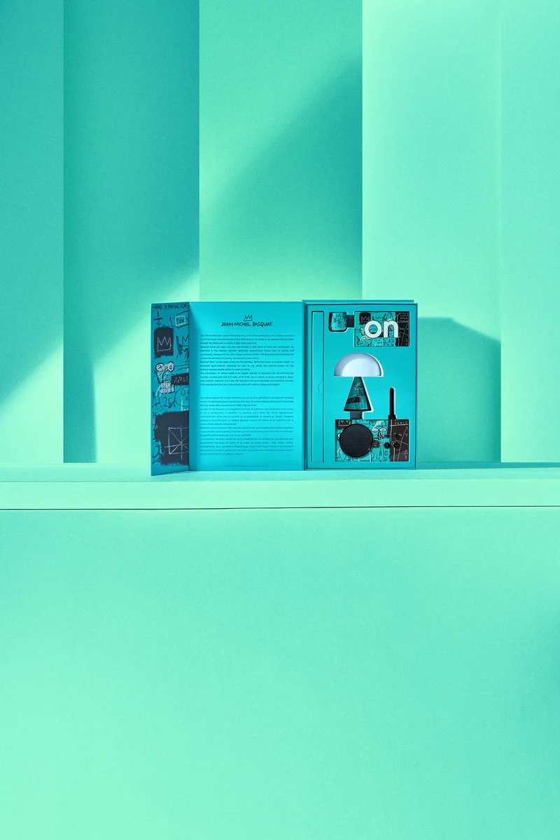 Geschenkset EQUALS PI Lexon x Jean-Michel Basquiat