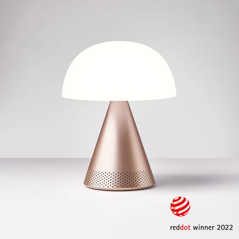 Audio-Tischlampe MINA L