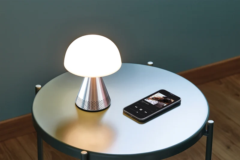 Audio-Tischlampe MINA L