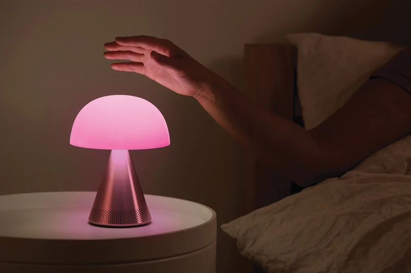 Audio-Tischlampe MINA L