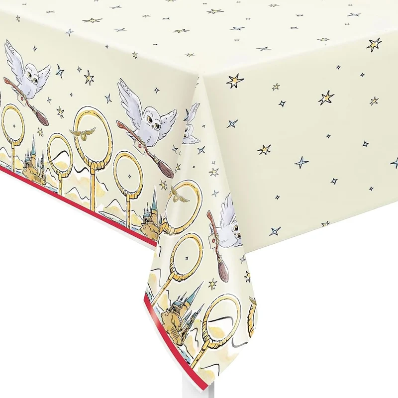 Harry Potter "Hedwig" | Papiertischdecke 2,13 m x 1,37 m