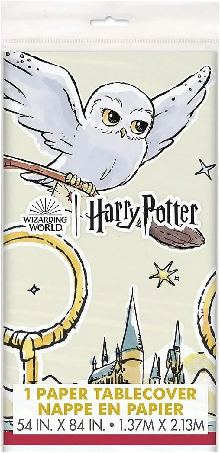 Harry Potter "Hedwig" | Papiertischdecke 2,13 m x 1,37 m