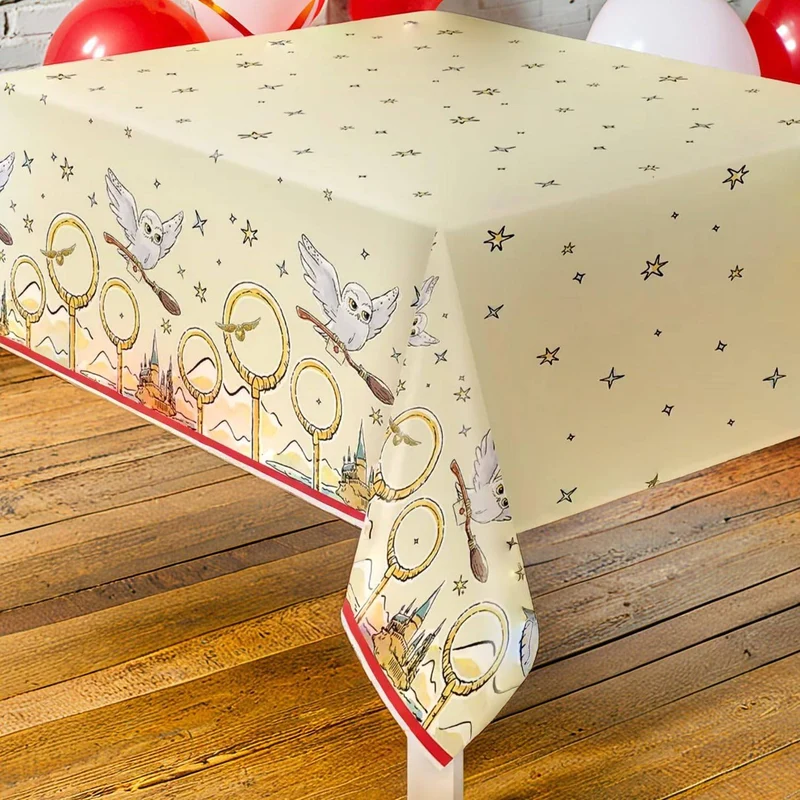 Harry Potter "Hedwig" | Papiertischdecke 2,13 m x 1,37 m