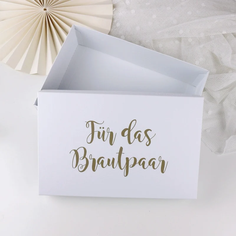 Geschenkbox Für das Brautpaar