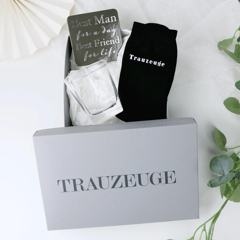 Geschenkset Trauzeuge