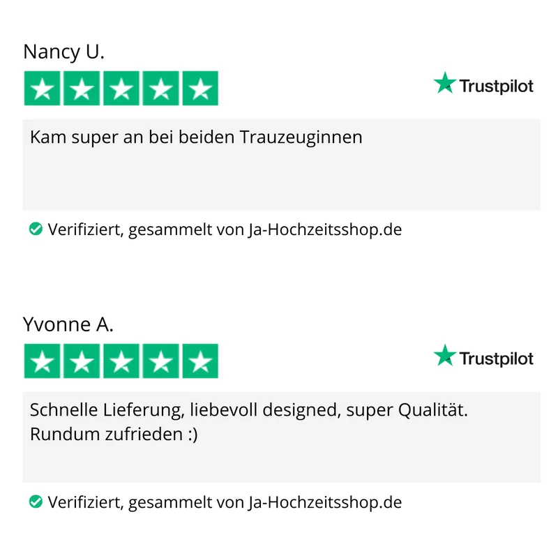 Geschenkset Trauzeugin