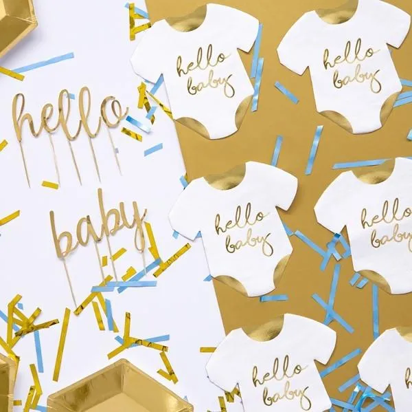 Servietten hello baby (20 Stück)