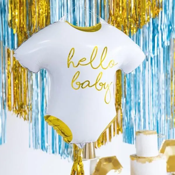 Folienballon hello baby