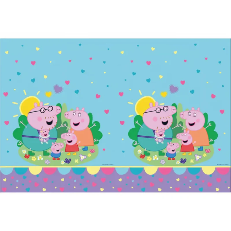 "Peppa Pig Made With Love" Partydeko Artikel