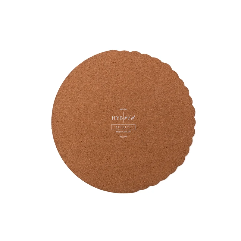 Platzset Hybrid BAIRAT 2er-Set, Kork