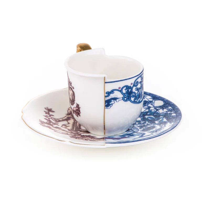 Kaffeetasse Hybrid EUFEMIA 2er-Set, Porzellan