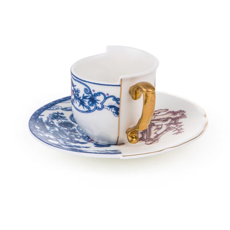 Kaffeetasse Hybrid EUFEMIA 2er-Set, Porzellan