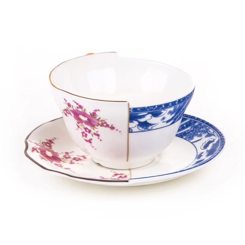Teetasse Hybrid ZENOBIA 2er-Set, Porzellan