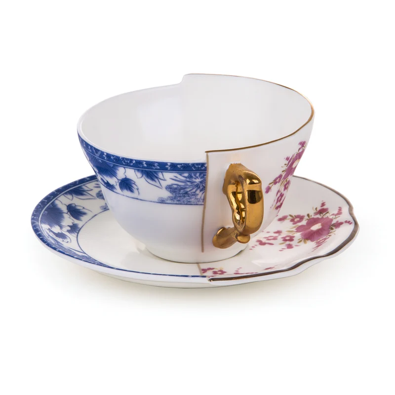 Teetasse Hybrid ZENOBIA 2er-Set, Porzellan