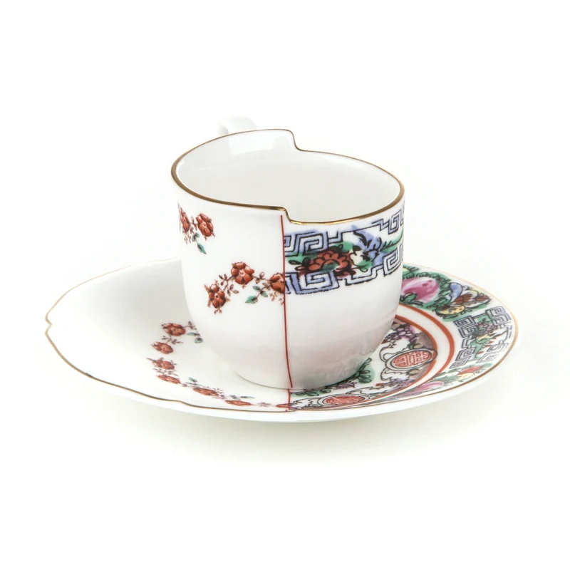 Kaffeetasse Hybrid TAMARA 2er-Set, Porzellan