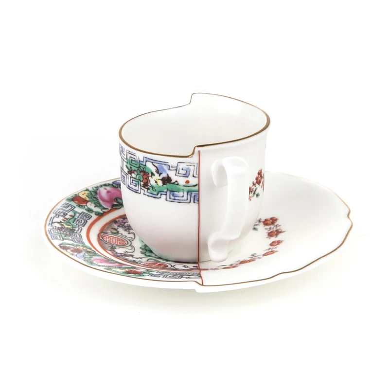 Kaffeetasse Hybrid TAMARA 2er-Set, Porzellan