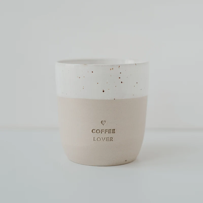 Eulenschnitt Becher Coffee Lover