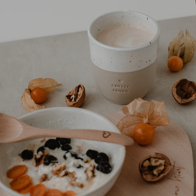 Eulenschnitt Becher Coffee Lover