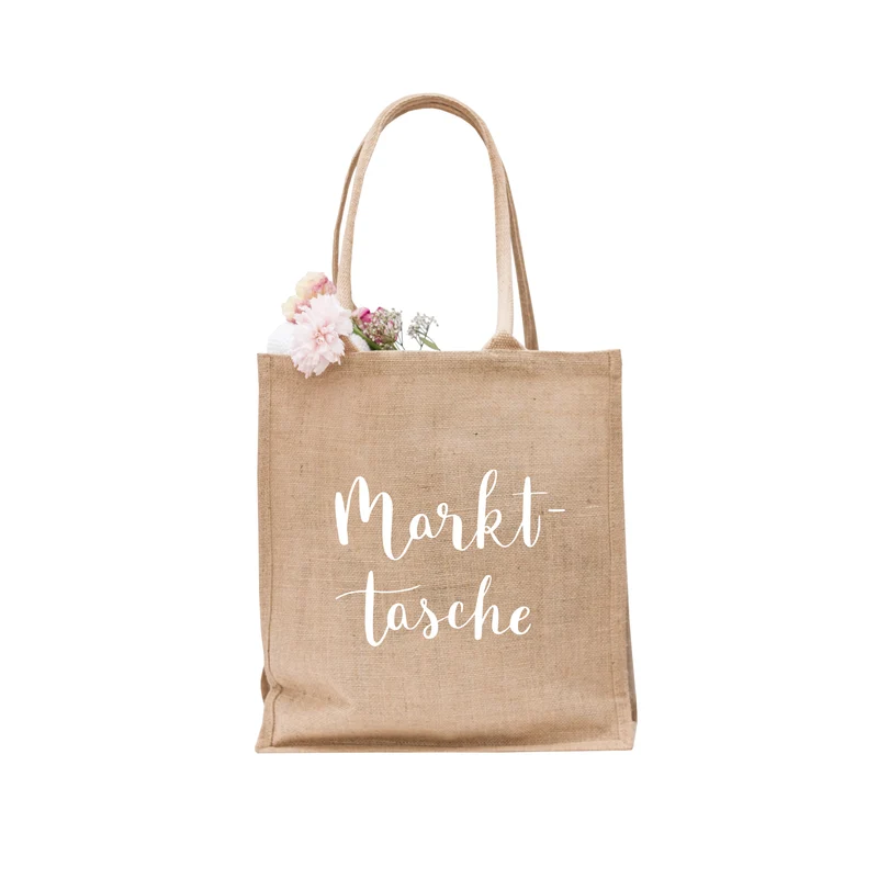 Eulenschnitt Juteshopper Markttasche