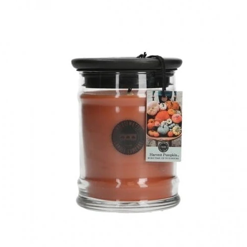 Duftkerze HARVEST PUMPKIN Kürbisernte ca. 70 H BRIDGEWATER Candle Jar