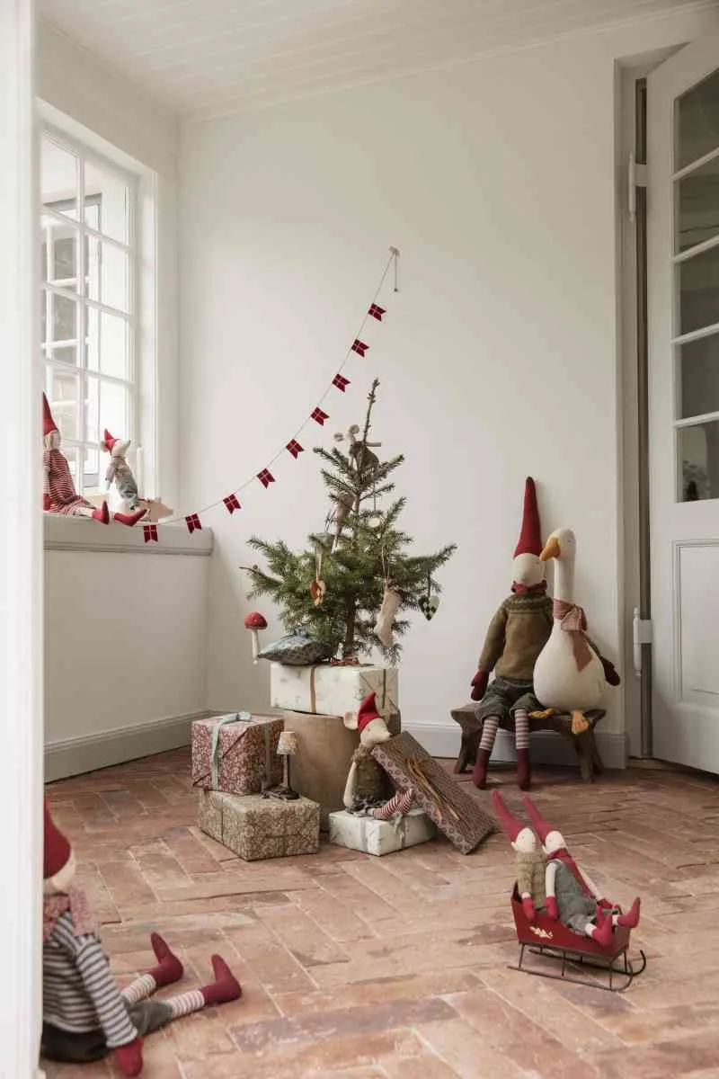 Maileg Anhänger 4er Set PETERs CHRISTMAS Baumschmuck Ornamente Advent