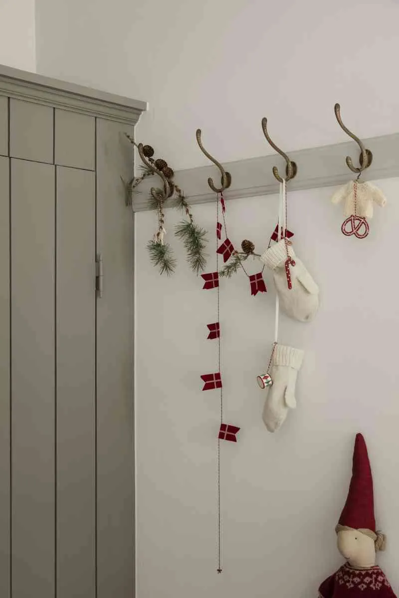 Maileg Anhänger 4er Set PETERs CHRISTMAS Baumschmuck Ornamente Advent