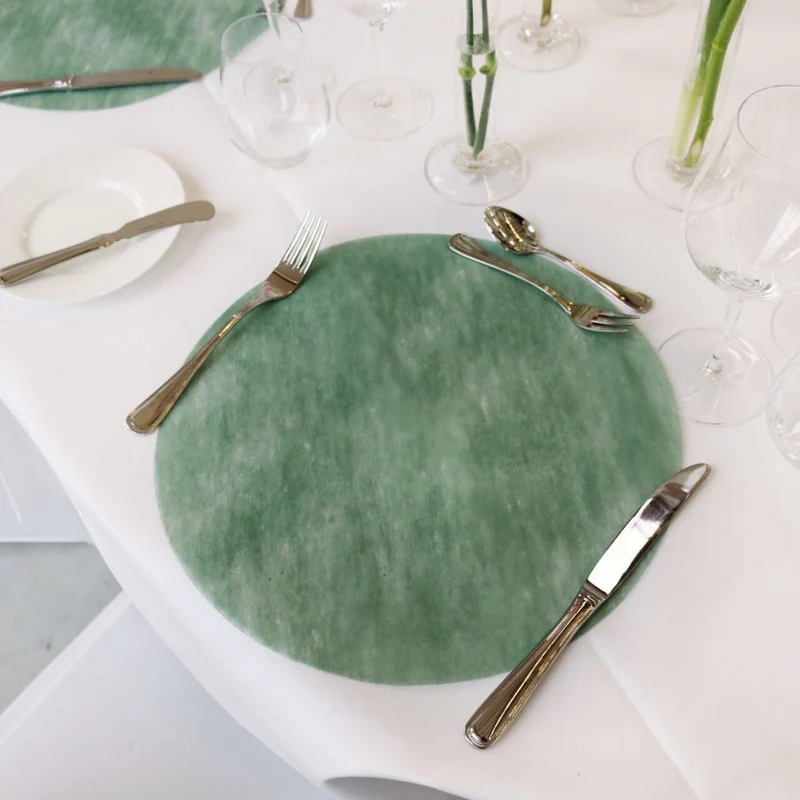 Tischset rund (50 Stück)