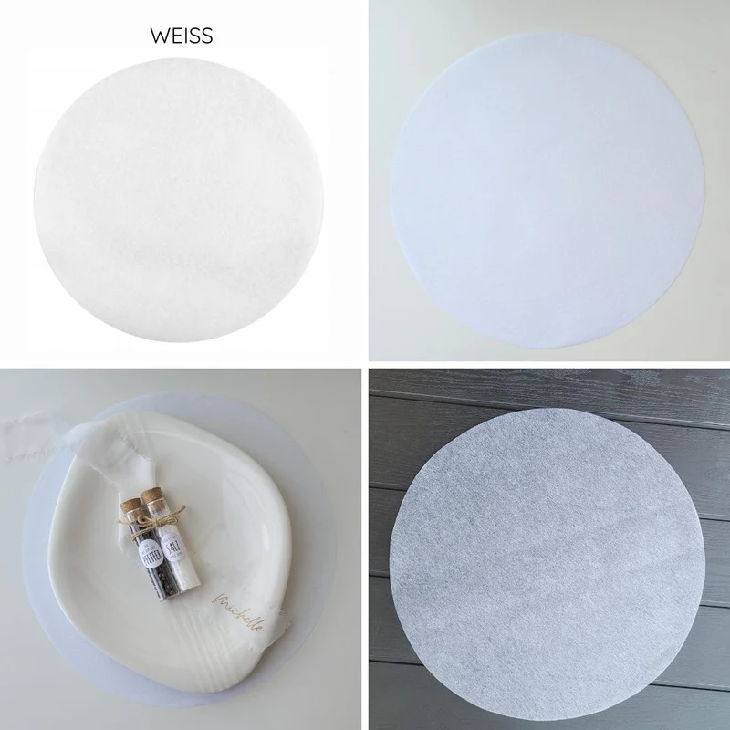 Tischset rund (50 Stück)